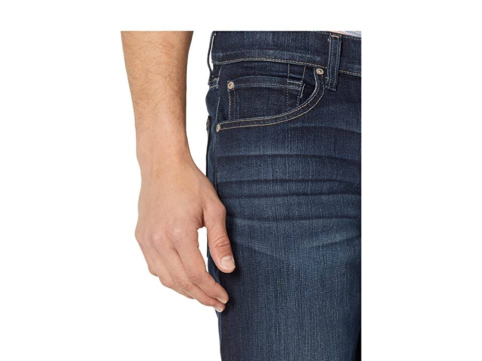 Mens Straight Dark Jeans J9736