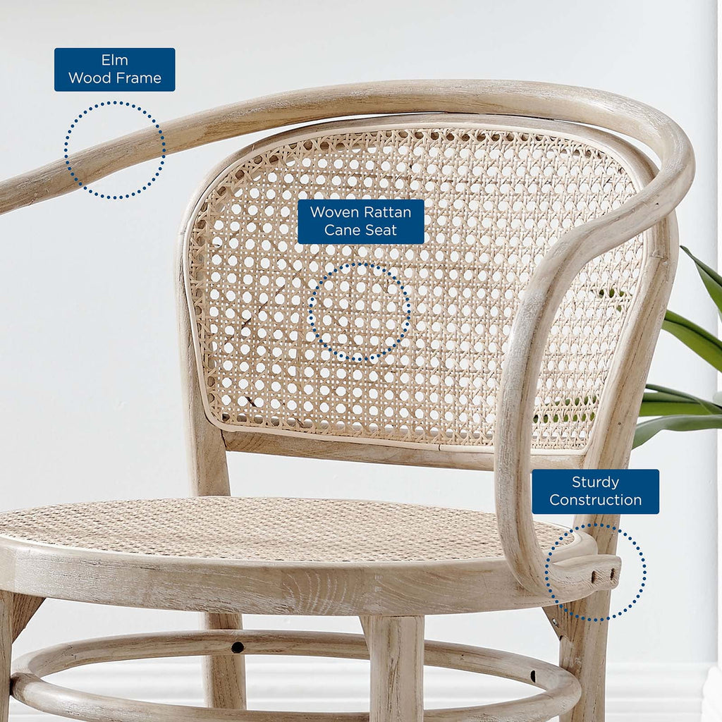 Grey Wood Dining Chair S584066