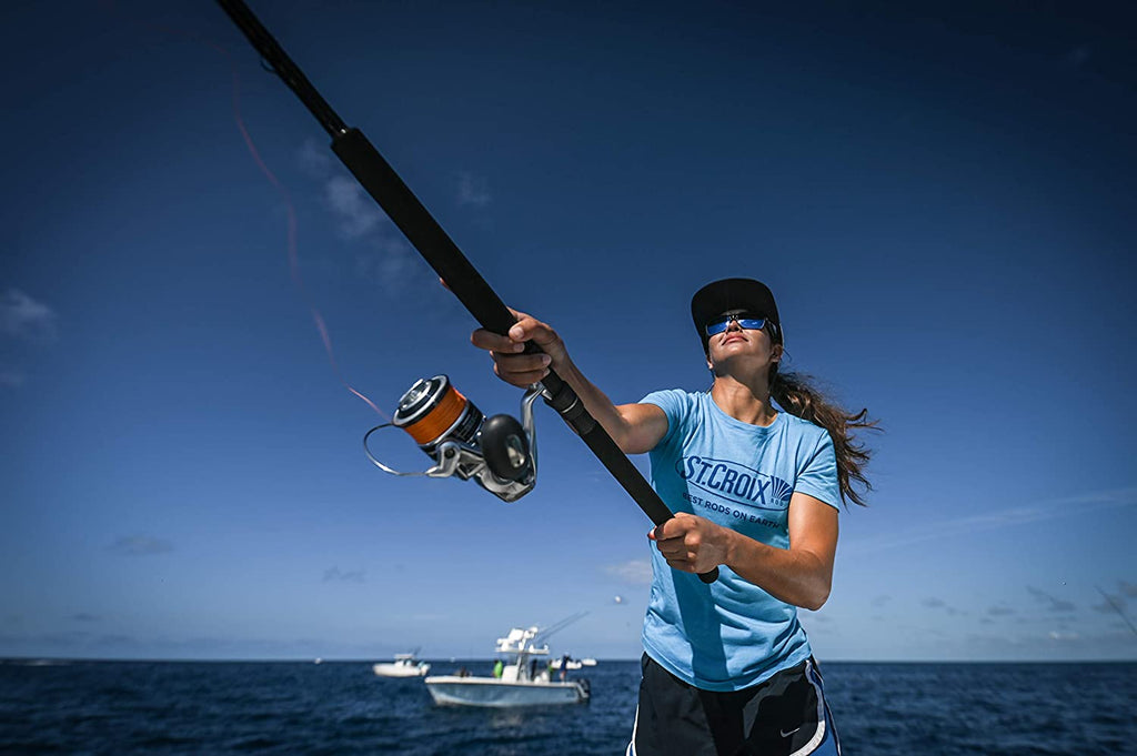 Mojo Salt Spinning Rod L173