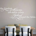 White Wall Decal F714