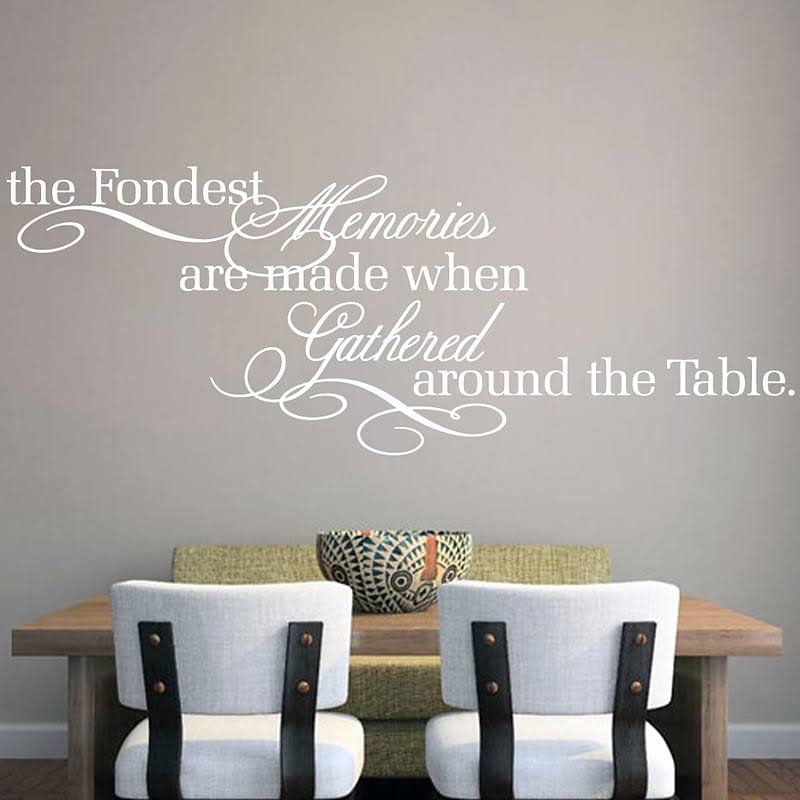White Wall Decal F714
