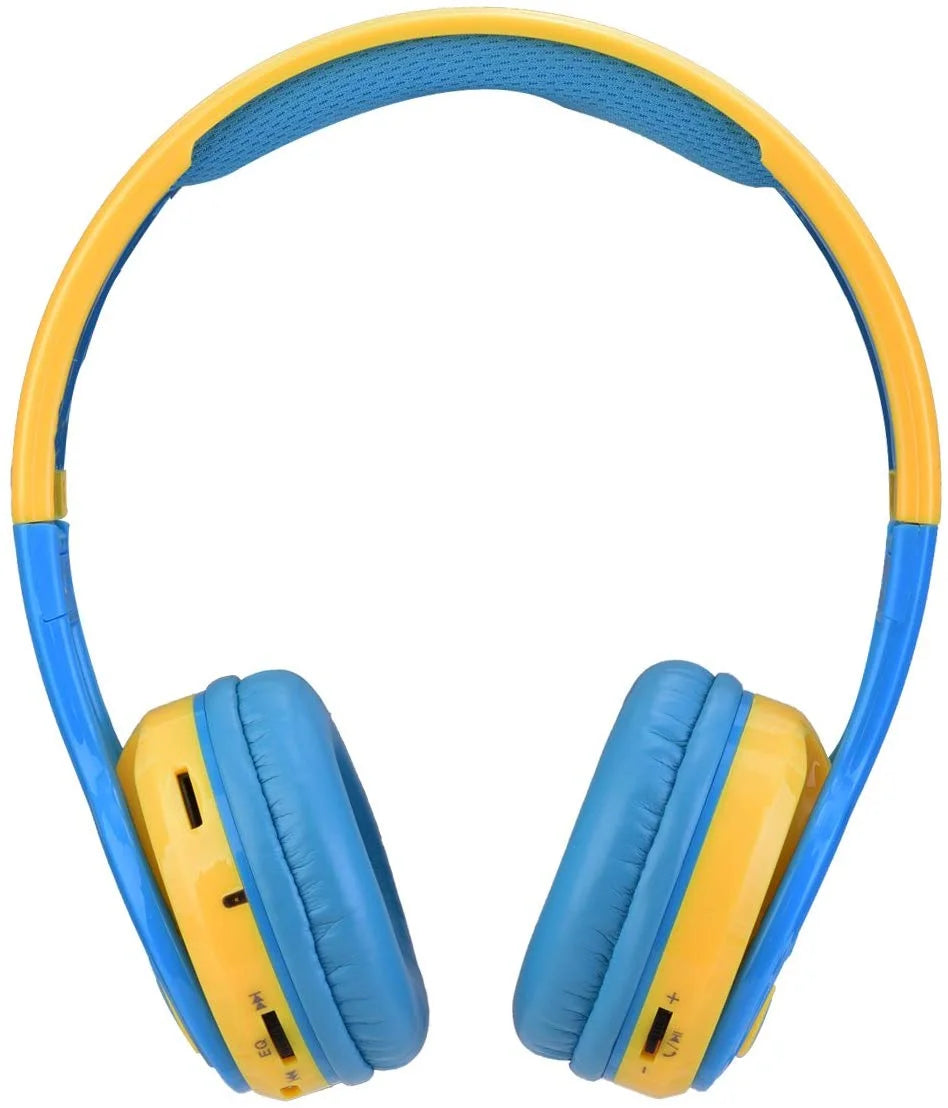 Kid Safe 85dB On Ear Foldable Wireless Bluetooth Headphone S214