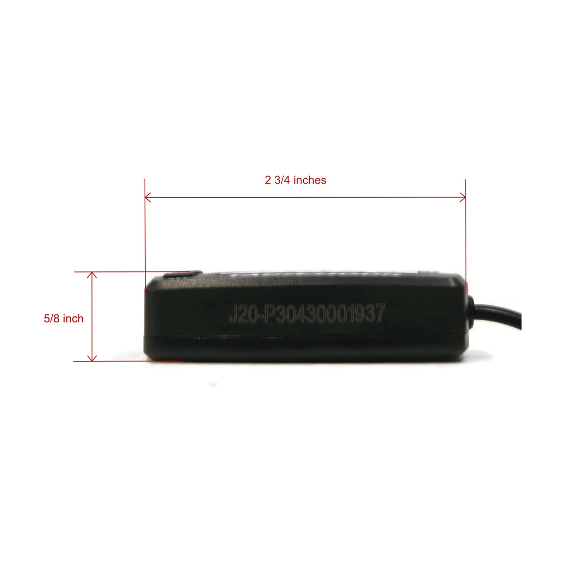 Backlit Digital Hour Meter / Tachometer For Dirt Bike H4752