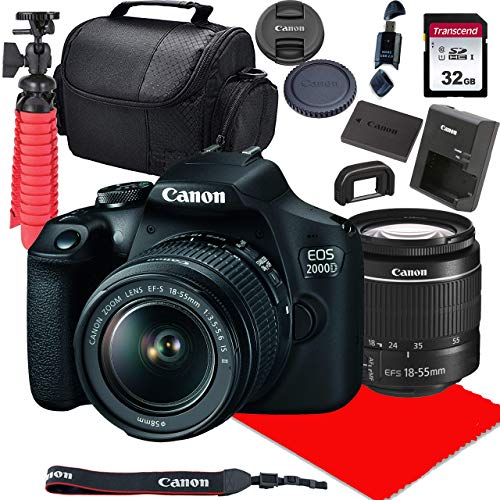 DSLR Camera with 18-55mm Lens V19772