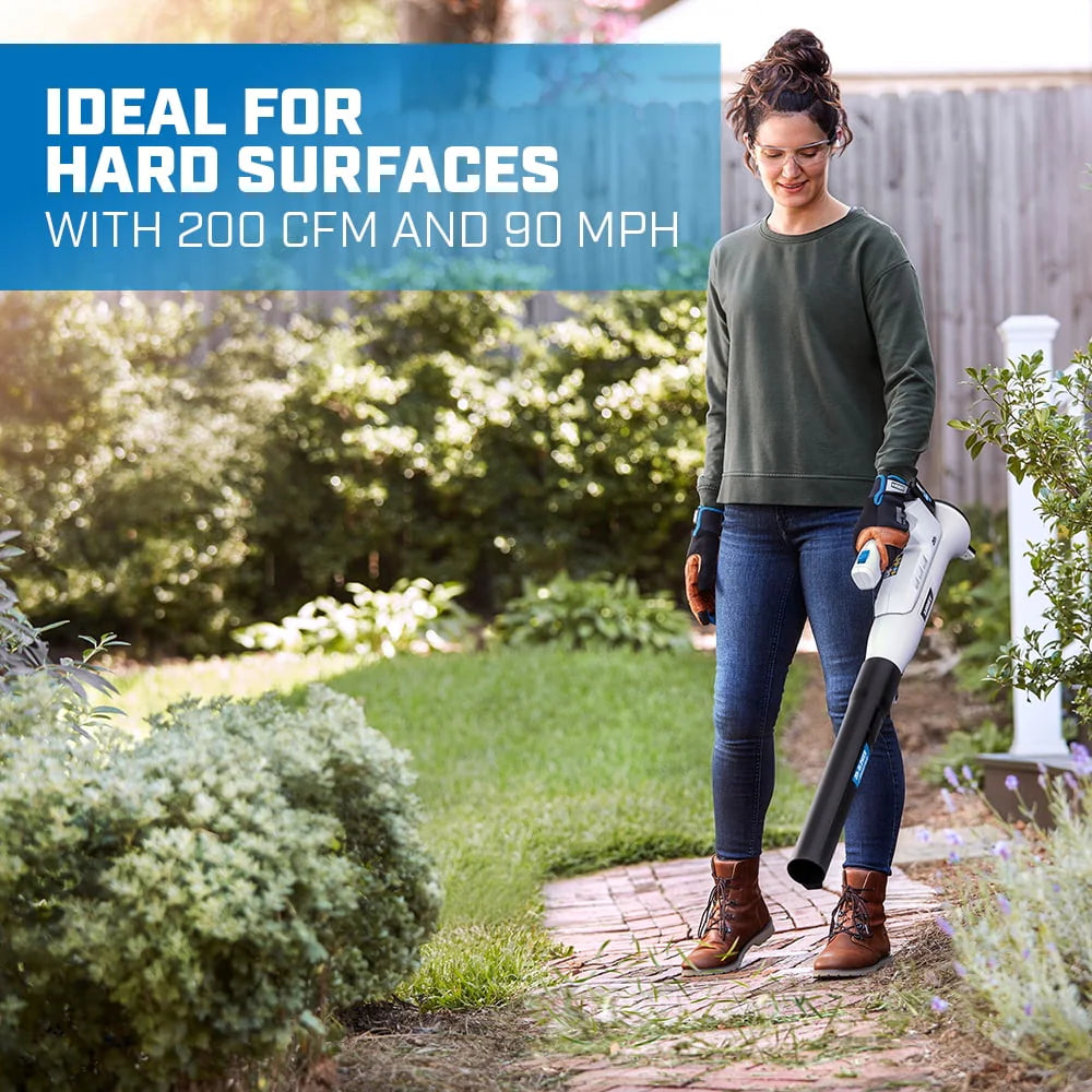20-Volt 10-inch String Trimmer Leaf Blower Combo Kit K51830