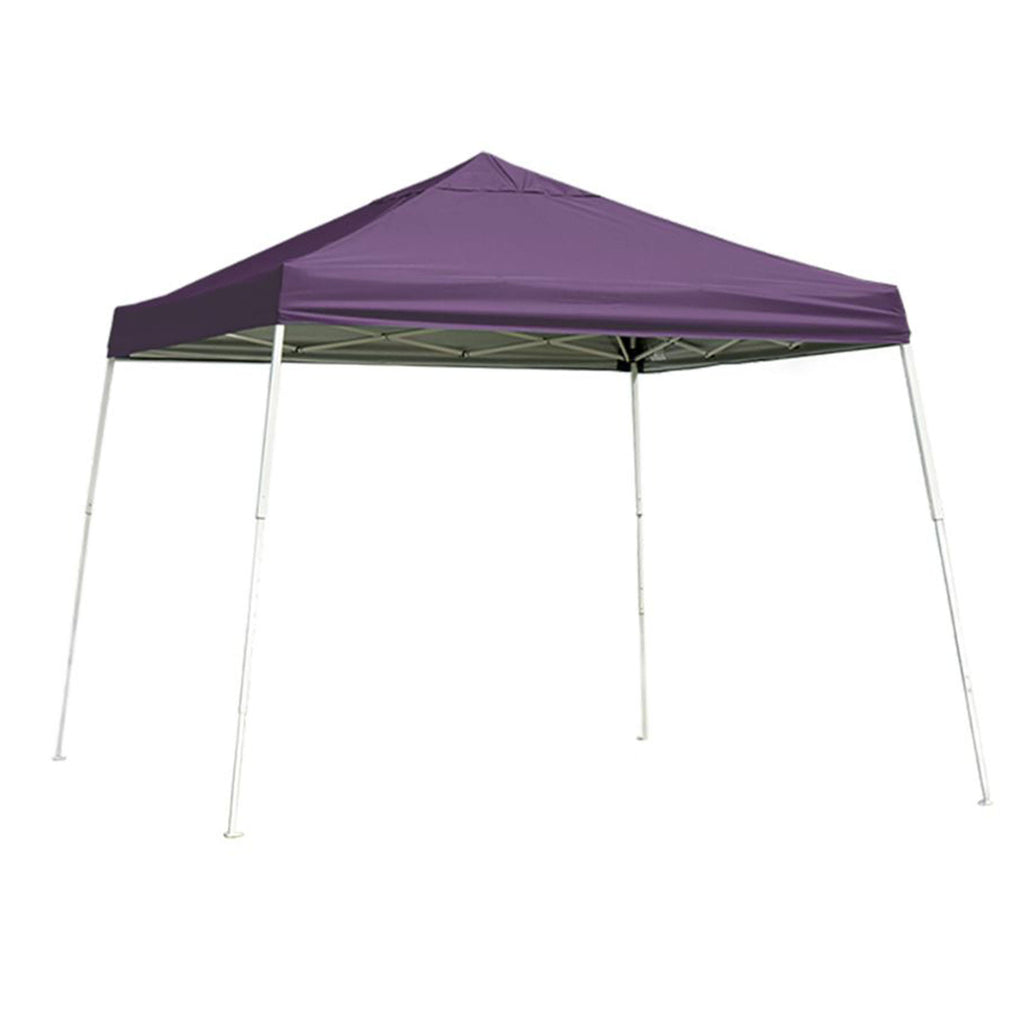 Purple 10' x 10' Pop-Up Canopy W5403