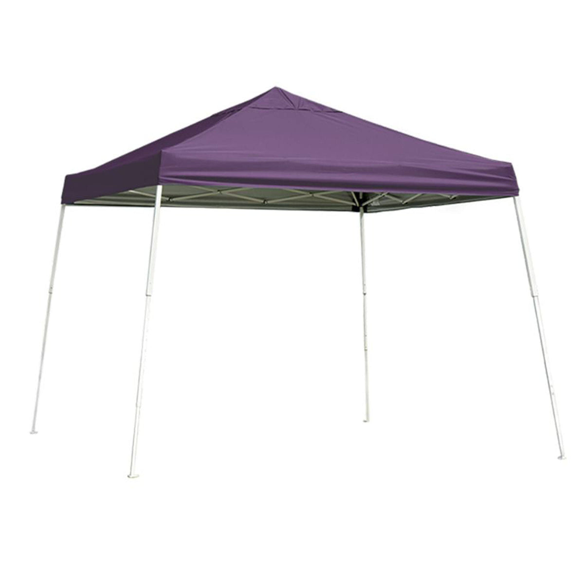 Purple 10' x 10' Pop-Up Canopy W5403