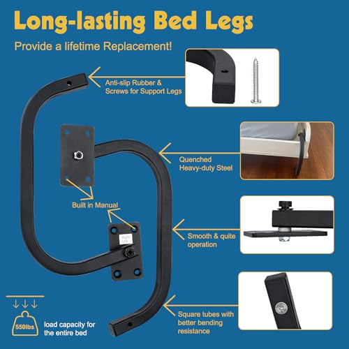 Queen Size Vertical Murphy Bed Kit Y401317