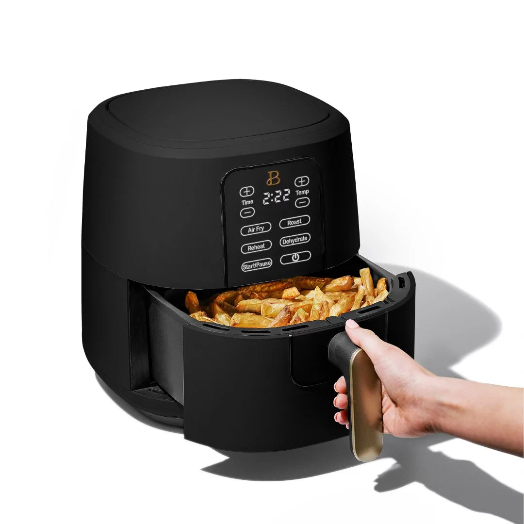 6 Qt Air Fryer with Touch-Activated Display M47662