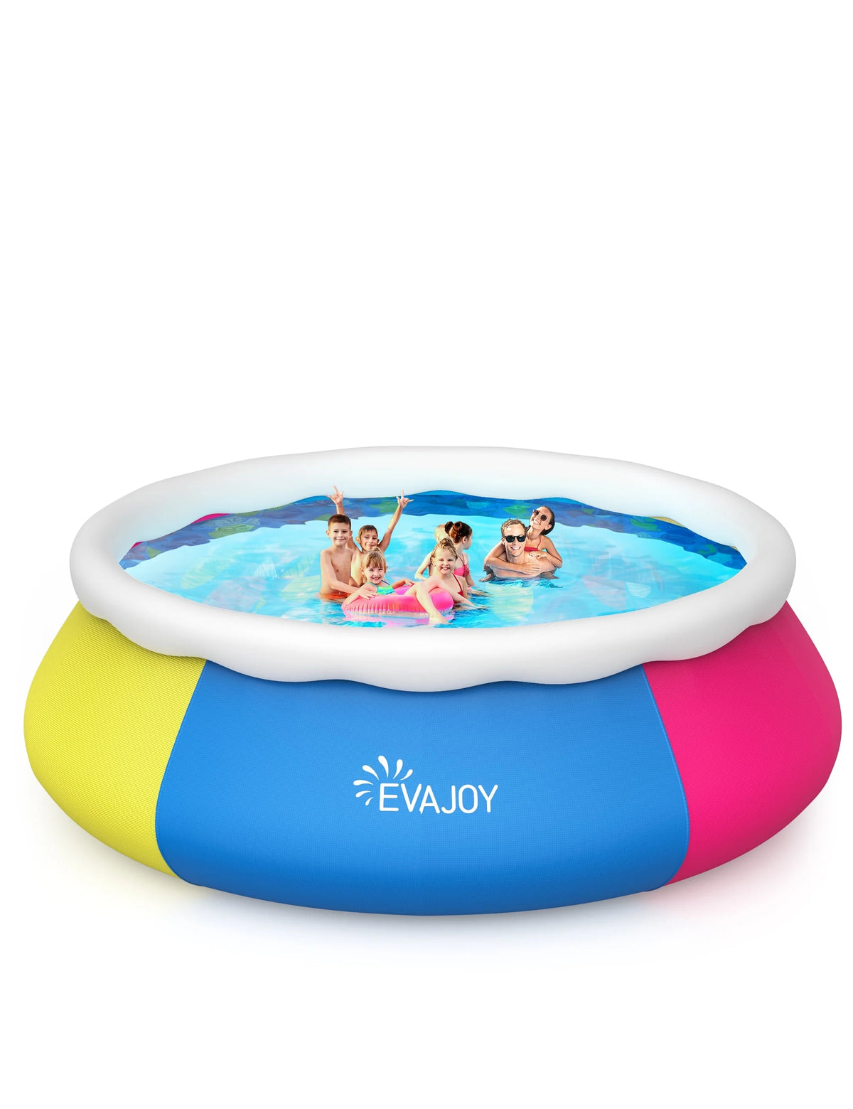 15ft 35in Above Ground Pool with Filter Pump, Ground Cloth and Cover V74276