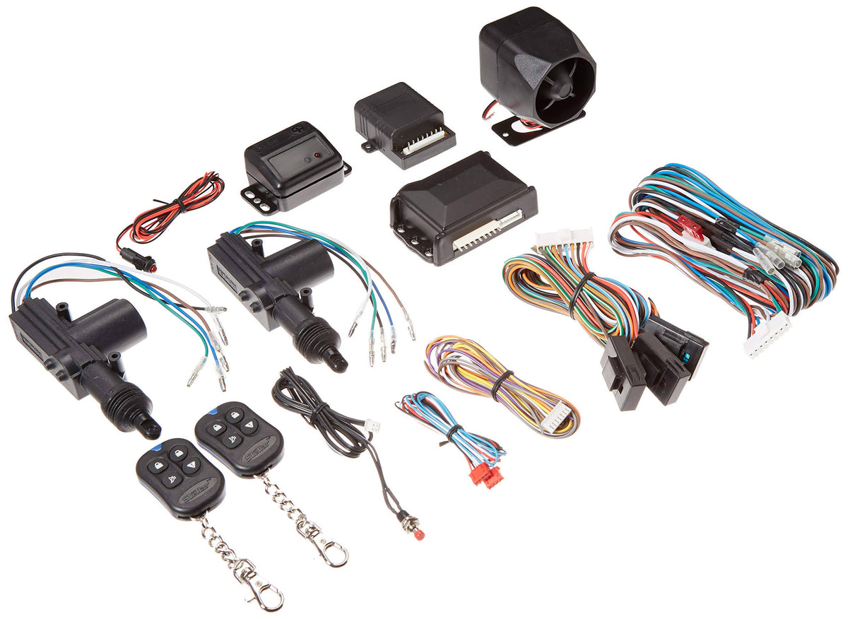 2 Door Lock Kit with Alarm O3301