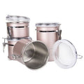 4 Piece Kitchen Canister Set S57465