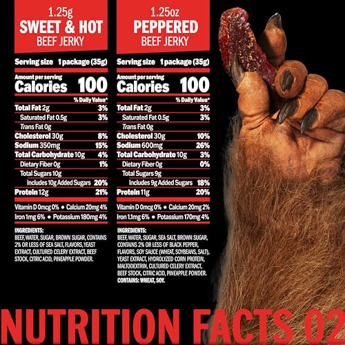 15-Piece Beef Jerky Variety Pack C925