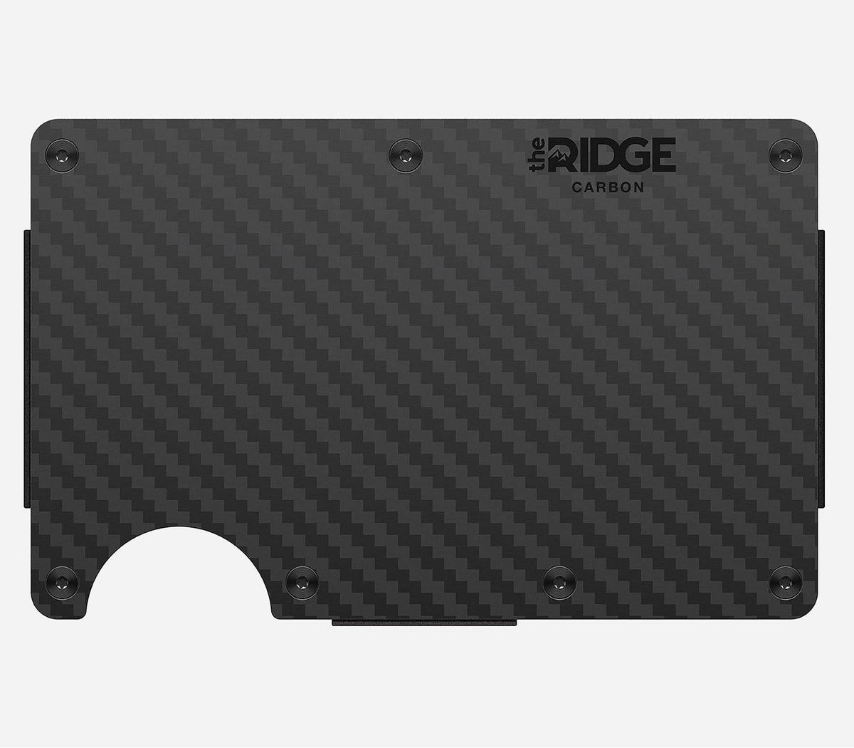 Carbon Fiber Money Clip Wallet K588993