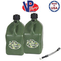 5 Gallon Square Gas Can with Hose L19585