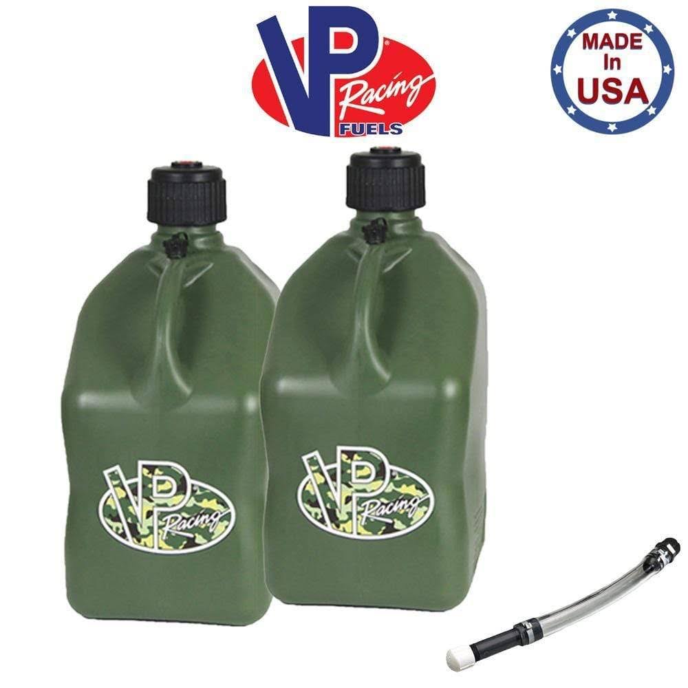 5 Gallon Square Gas Can with Hose L19585
