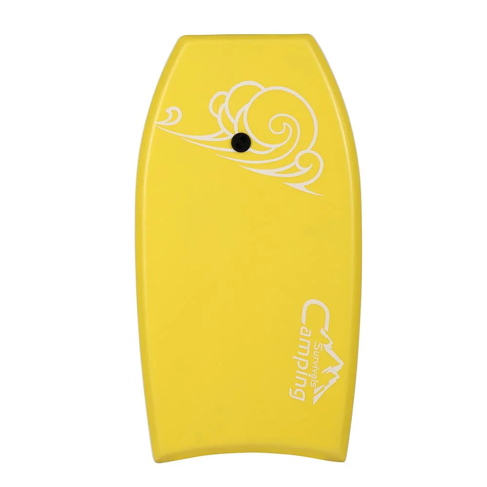 Yellow 41 inch Bodyboard I33750
