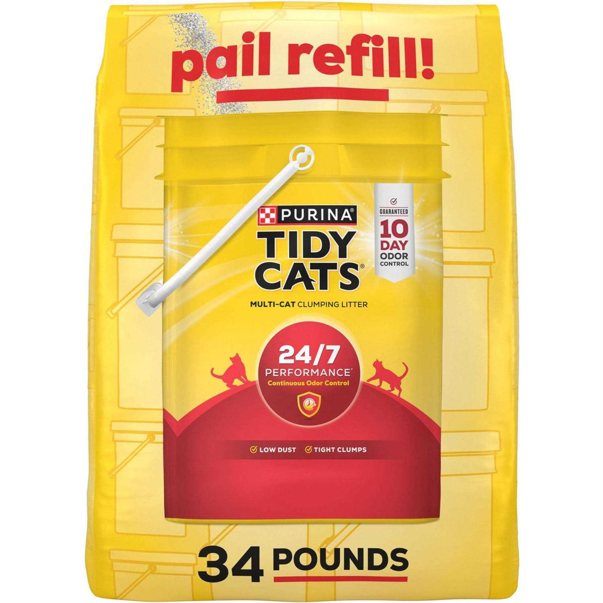 Clumping Cat Litter Pail Refill W965