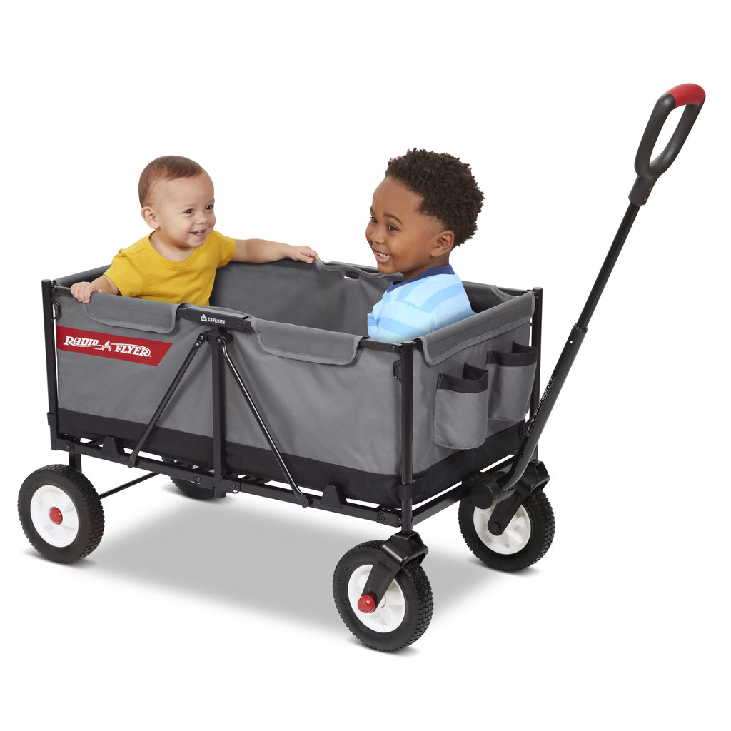Gray Collapsible Utility Wagon N705553
