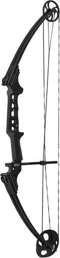Black Left Handed Compound Bow Y493