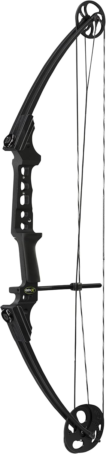 Black Left Handed Compound Bow Y493