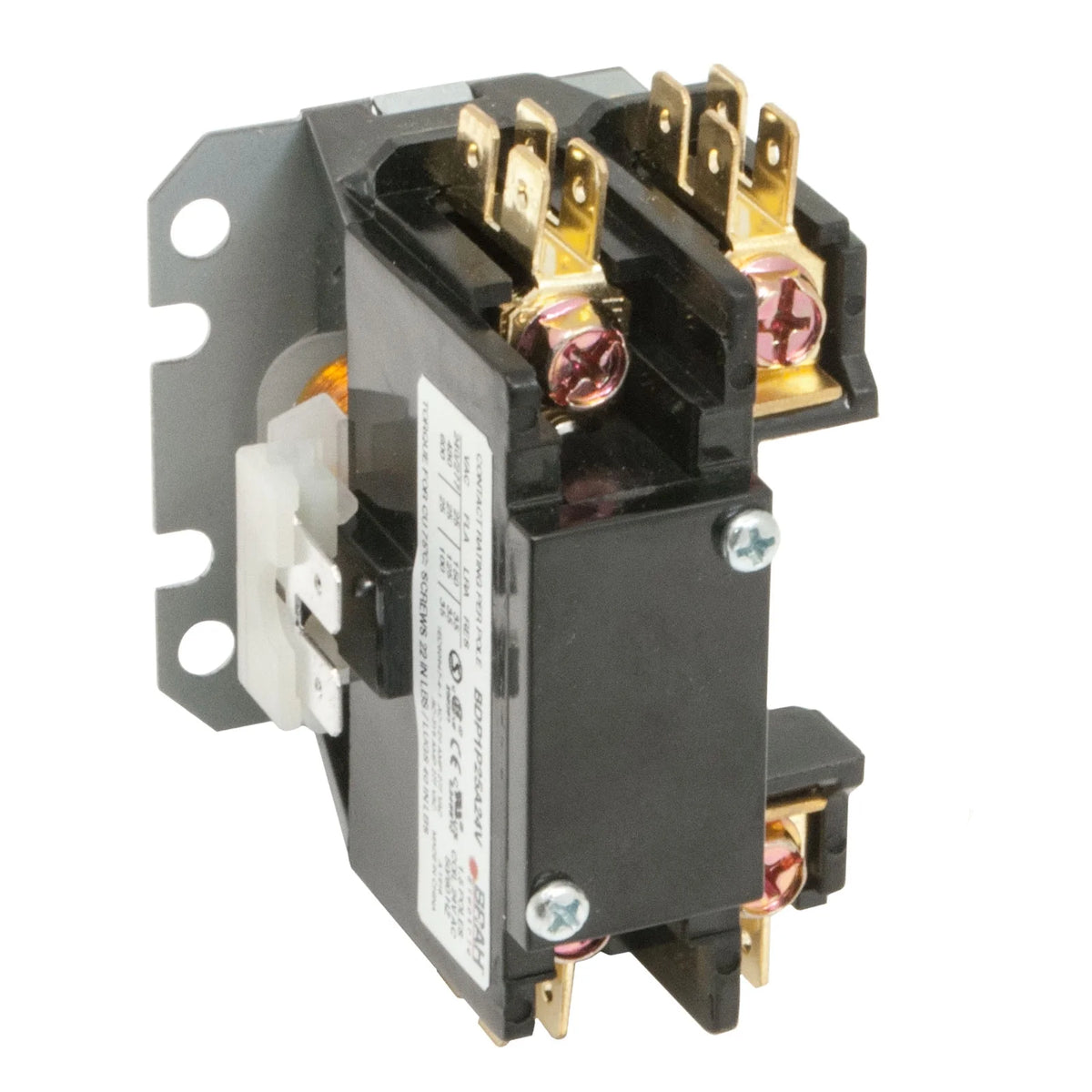 1P 30A 600V Definite Purpose Contactor with 24VAC Closing Coil Q305257