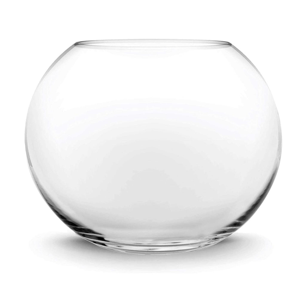 Glass Bubble Bowl Vase K8532