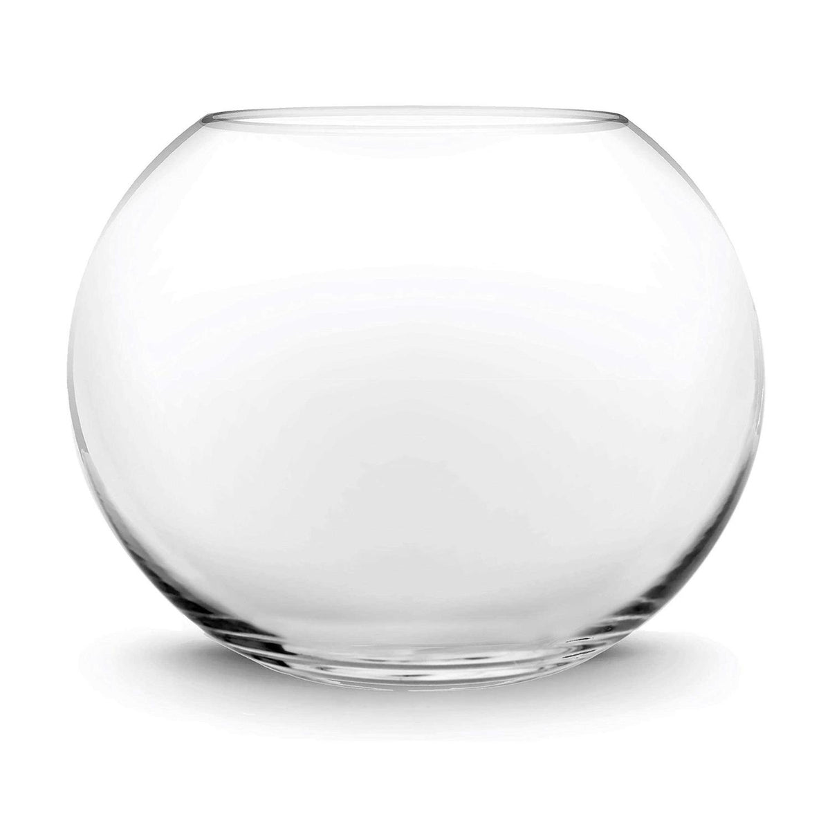 Glass Bubble Bowl Vase K8532