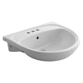 Semi-Countertop Sink White E438574
