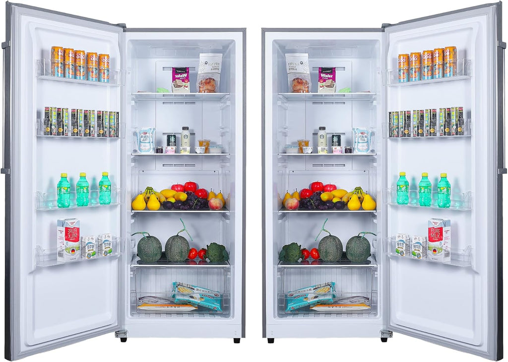 28in Wide Stainless Upright Freezer I299065