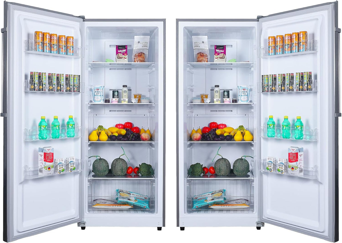 28in Wide Stainless Upright Freezer I299065