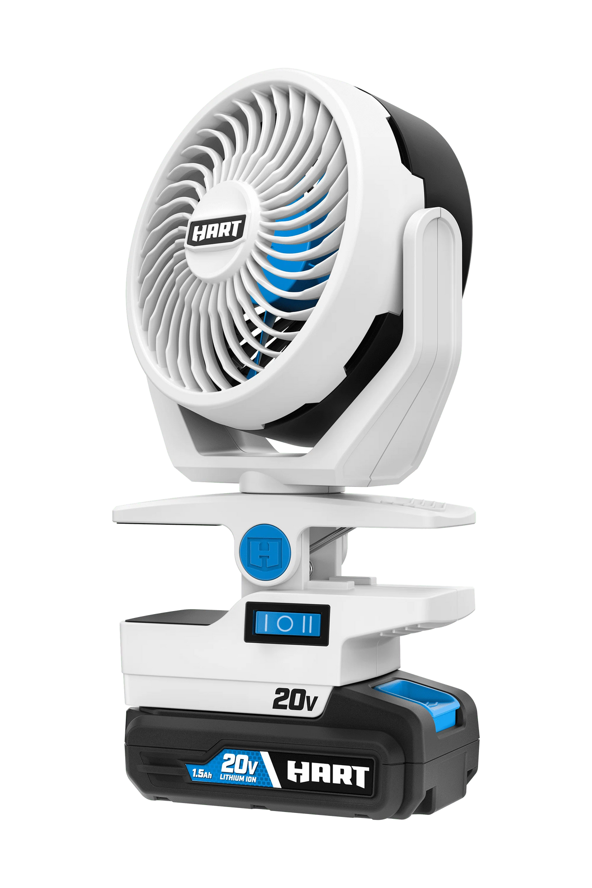 4-Inch Clamp Fan Kit C605