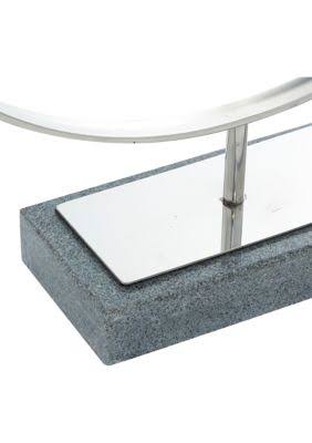 Stainless Steel Marble Decor Y344458