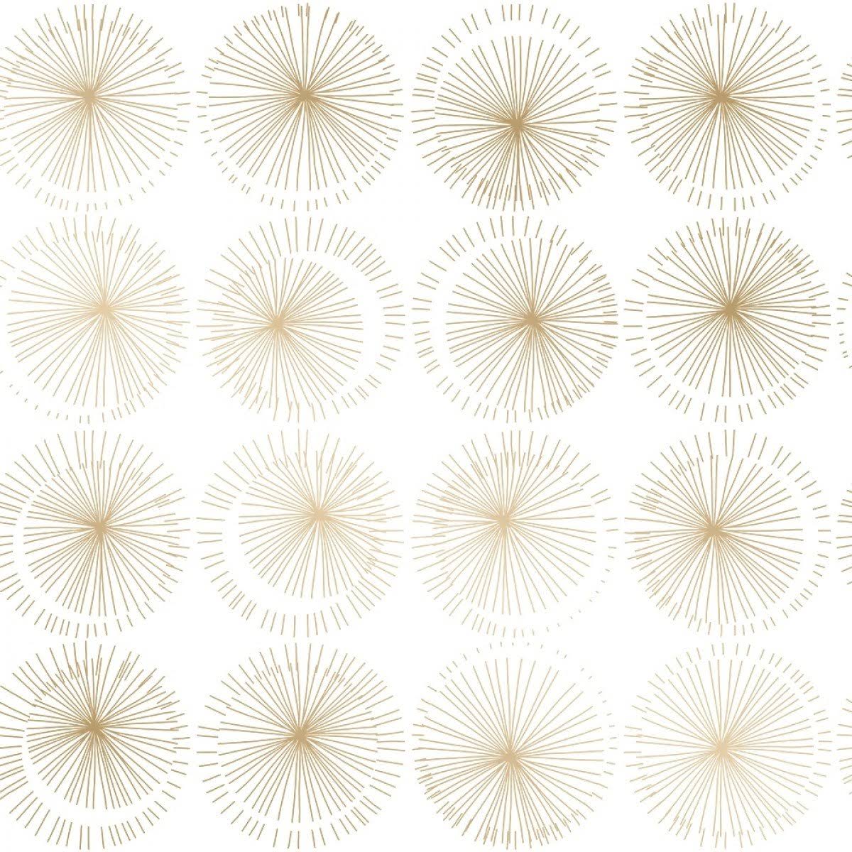 Metallic Gold Self-Adhesive Wallpaper S377271
