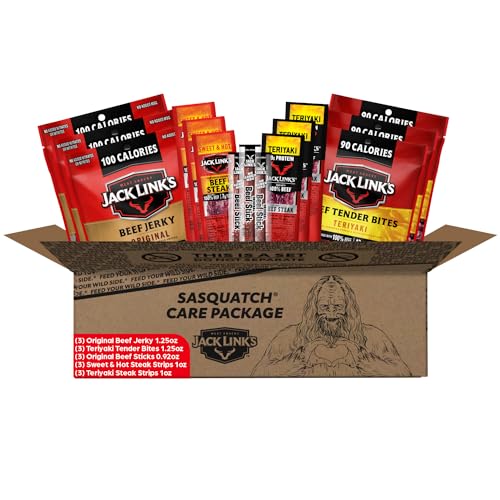 15-Piece Beef Jerky Variety Pack C925