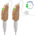 Rechargeable Behind The Ear Hearing Amplifier Set N71728