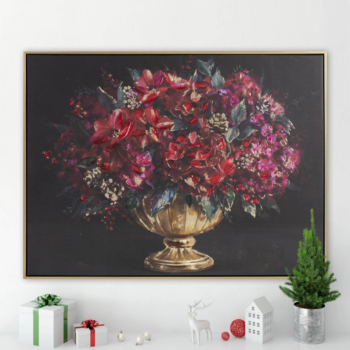 40" x 30" Framed Canvas Wall Art M90712