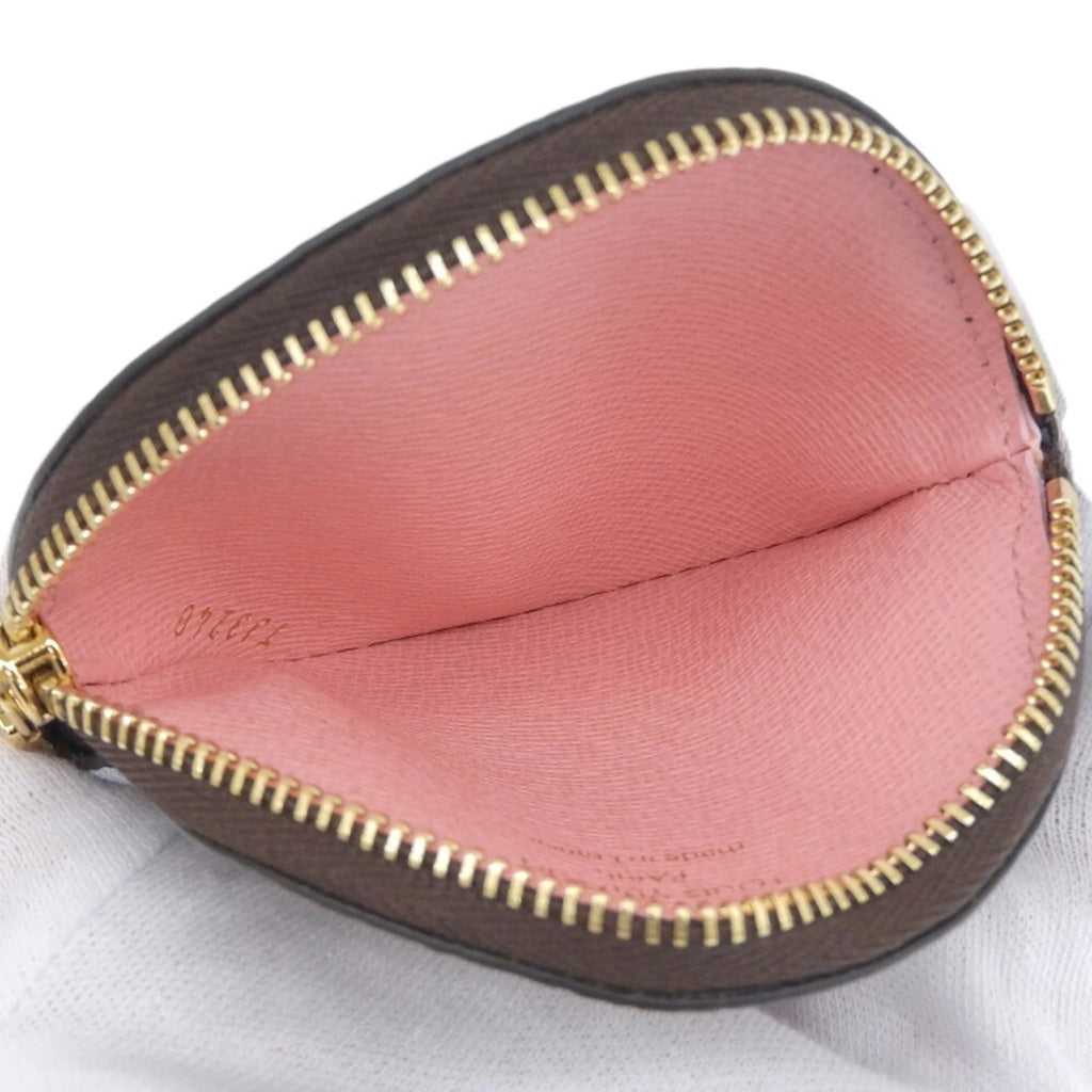 Monogram Coin Purse W266