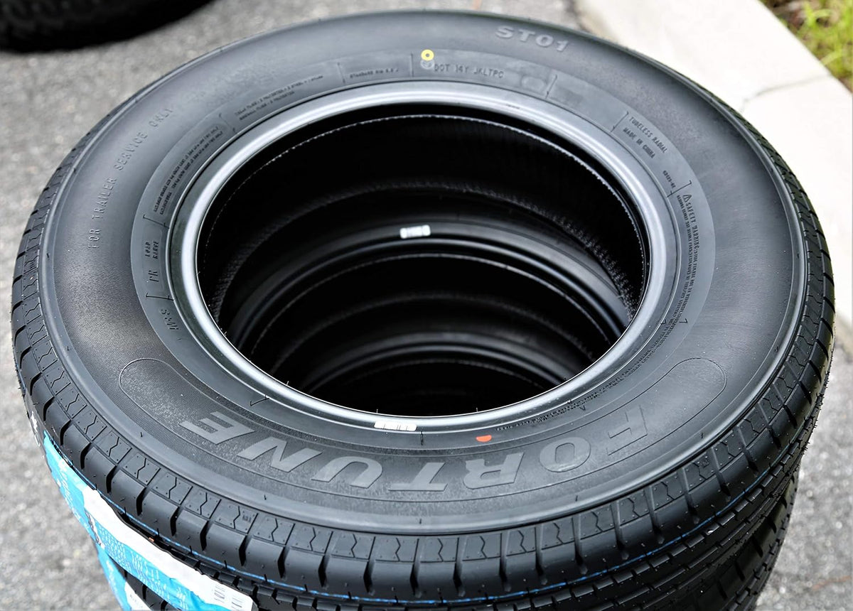 Trailer Radial Tire ST225/75R15 Load Range E 10-Ply BSW Z554
