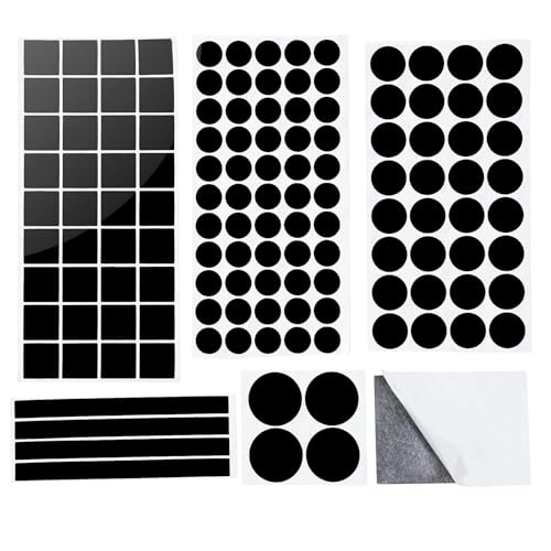 132 Pcs Non Slip Self-Adhesive Silicone Cuttable Furniture Pads V433310