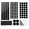 132 Pcs Non Slip Self-Adhesive Silicone Cuttable Furniture Pads V433310