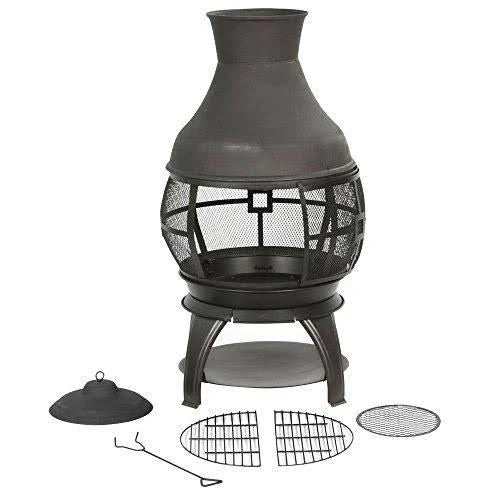 Cast Iron Chiminea K818