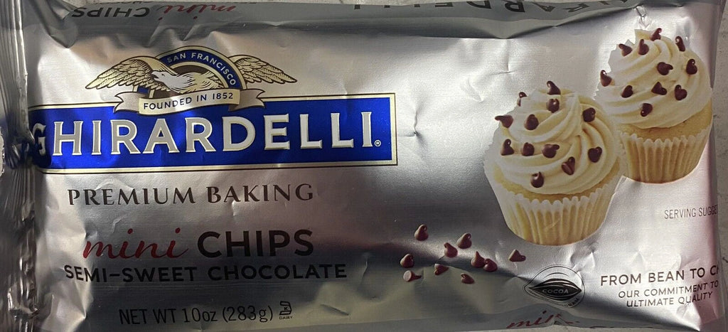 Semi Sweet Chocolate Baking Chips 10 oz 2 Pack S82652