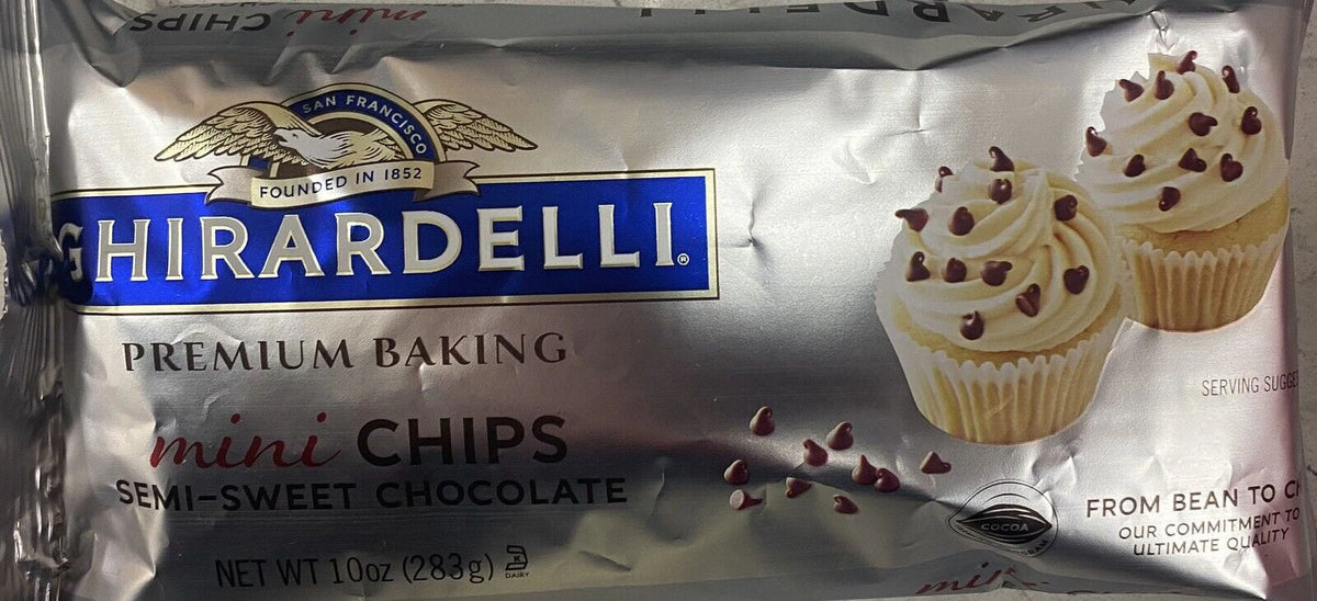 Semi Sweet Chocolate Baking Chips 10 oz 2 Pack S82652