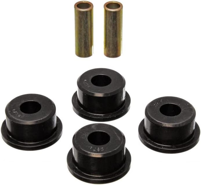 Black Flange Type Bushing Pack of 2 T144