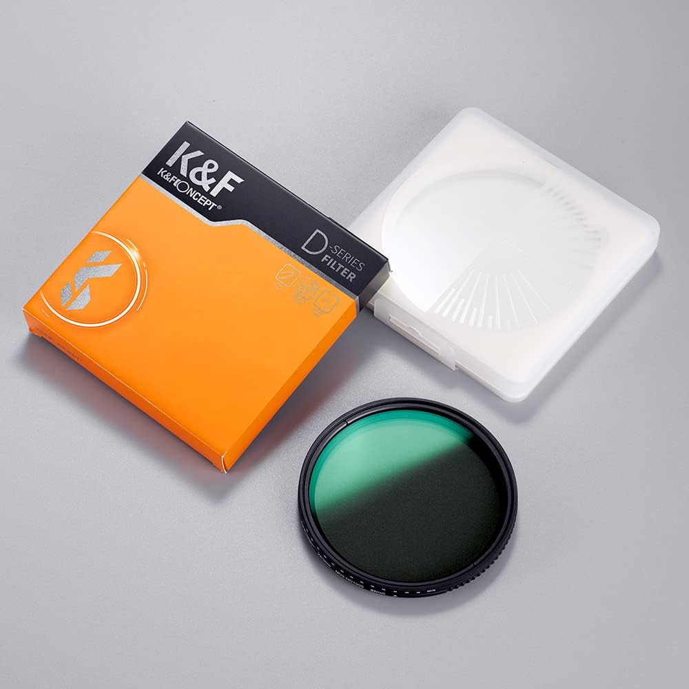 67mm Variable ND3-ND1000 Neutral Density Lens Filter Pack of 2 Z677