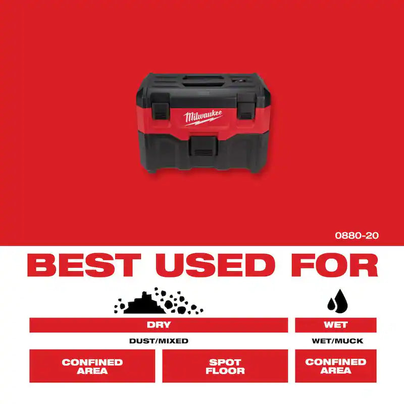 18V Cordless Combo Kit 6-Tool with Batteries Charger and Tool Bag Q8540
