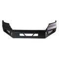 Heavy Duty Full Width Black Front Bumper Y21575