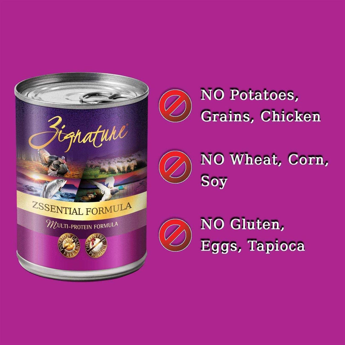 Canned Dog Food T506628