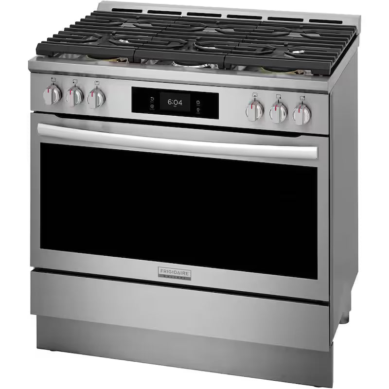 6-Burner Slide-In Dual Fuel Range with Air Fry N974